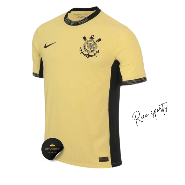 Camisa Corinthians III Nike 23/24 - Versão Torcedor