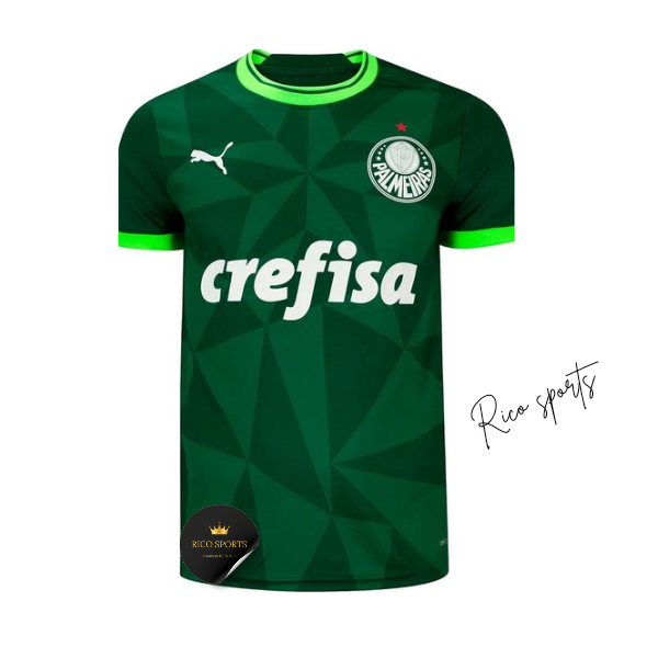 Camisa Palmeiras Home 23/24 - Puma Torcedor Masculina