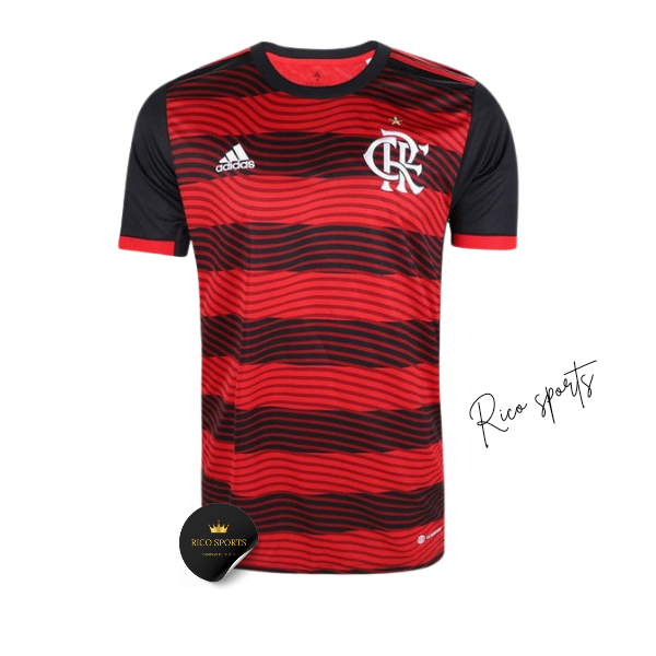 Camisa Flamengo Titular 22/23 - Versão Torcedor