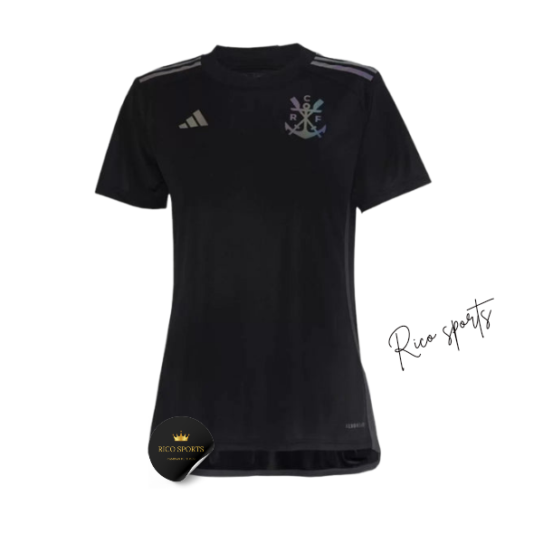 Camisa Flamengo III Adidas Feminina 23/24 - Versão Torcedor