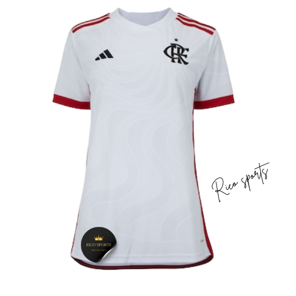 Camisa Flamengo Away Adidas Feminina 24/25 - Versão Torcedor