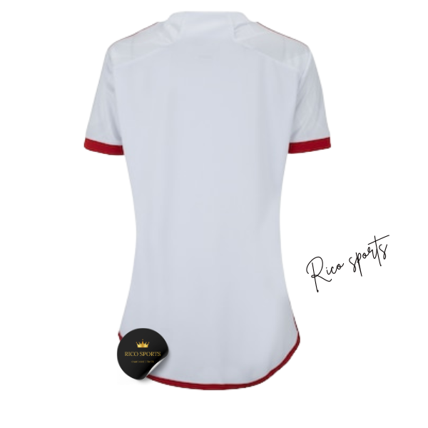 Camisa Flamengo Away Adidas Feminina 24/25 - Versão Torcedor