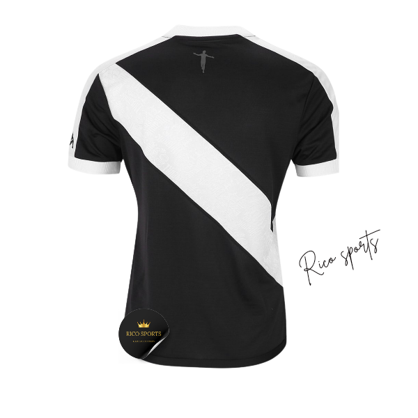 Camisa Vasco Preta 24/25-  Feminina