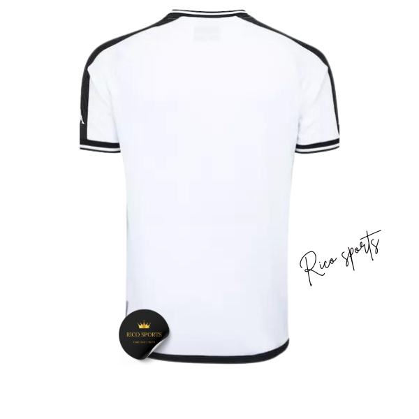 Camisa Vasco da Gama Branca Kappa 24/25 - Versão Torcedor