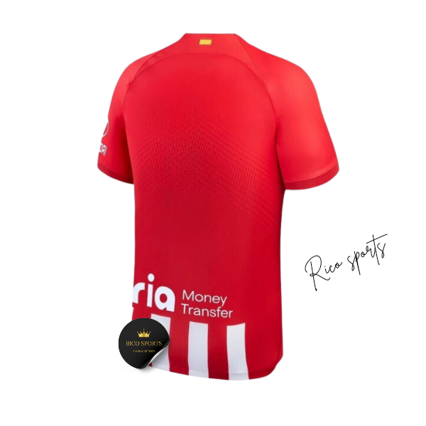 Camisa Atlético de Madrid Home 23/24- Versão Torcedor