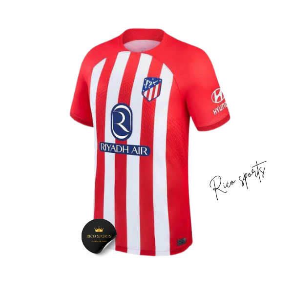 Camisa Atlético de Madrid Home 23/24- Versão Torcedor