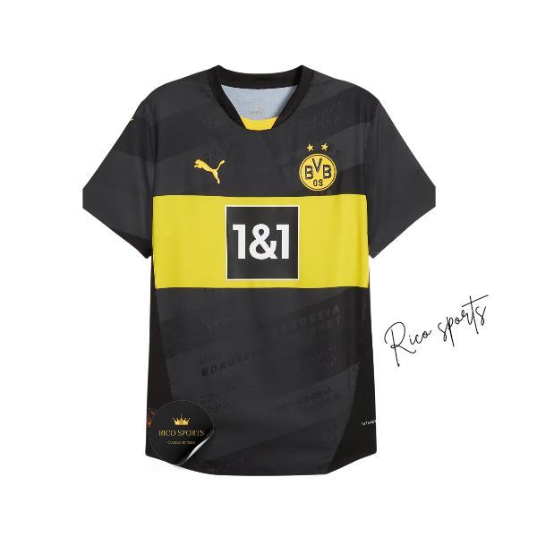 Camisa Borussia Dortmund Away 24/25- Puma Torcedor Masculina -