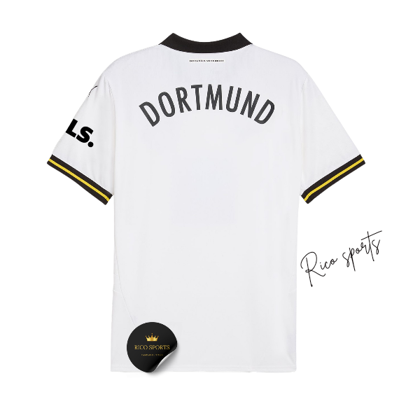 Camisa Borussia Dortmund III 24/25- Puma Torcedor Masculina -