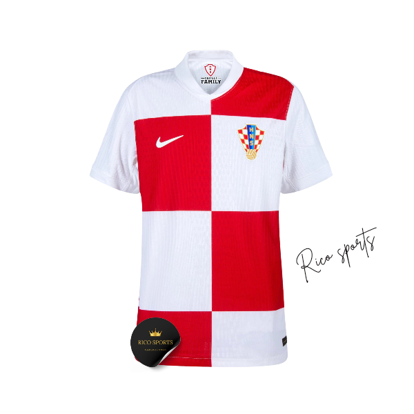 Camisa Croácia 24/25 - Versão Torcedor