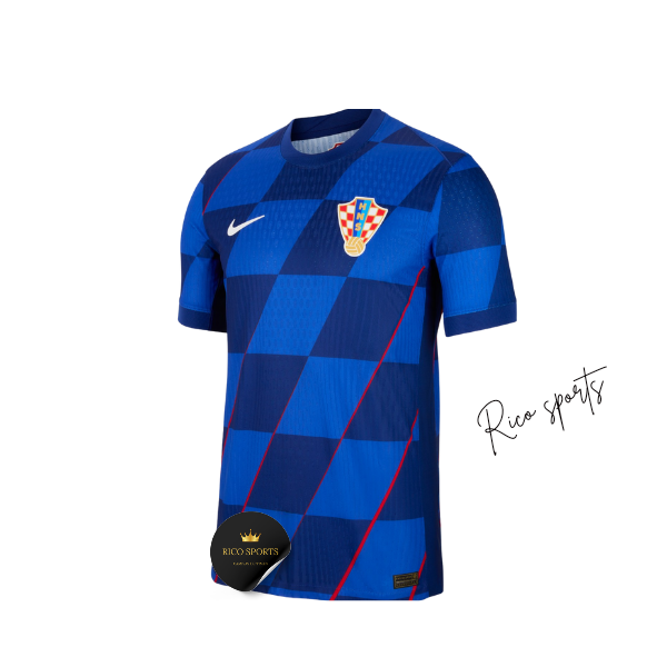 Camisa Croácia Away 24/25 - Versão Torcedor