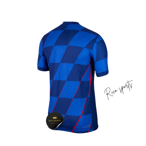 Camisa Croácia Away 24/25 - Versão Torcedor