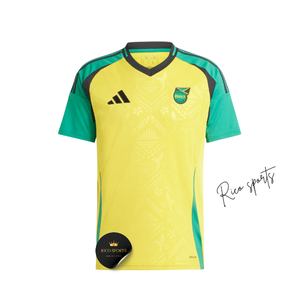 Camisa Jamaica Home 24/25 - Torcedor Masculina