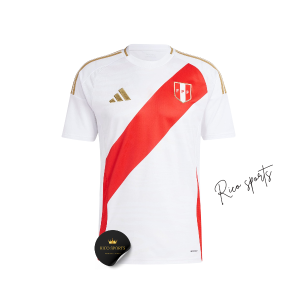 Camisa Peru Home 24/25 adidas