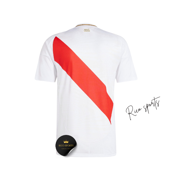 Camisa Peru Home 24/25 adidas