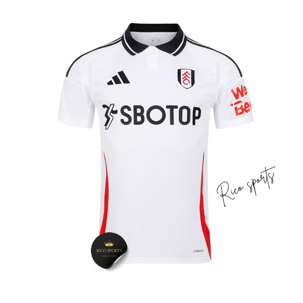 Camisa Fulham Home 24/25 Torcedor