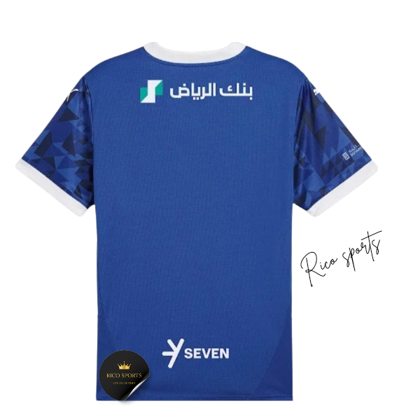 Camisa Al Hilal Home 24/25 - Puma Torcedor Masculina