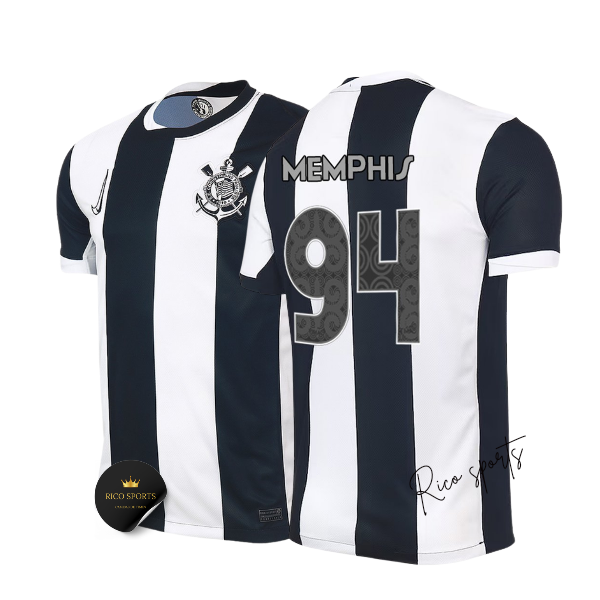 Camisa Corinthians III Memphis