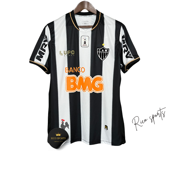 Camisa Atlético  Mineiro Titular 2013 - Versão Retro