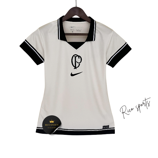 Camisa Corinthians IV 23/24 Feminina