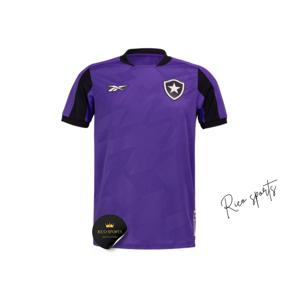 Camisa Botafogo Goleiro III 24/25 - Versão Torcedor