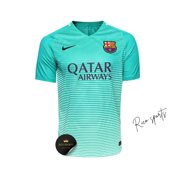 Camisa Barcelona III 16/17 - Versão Retro