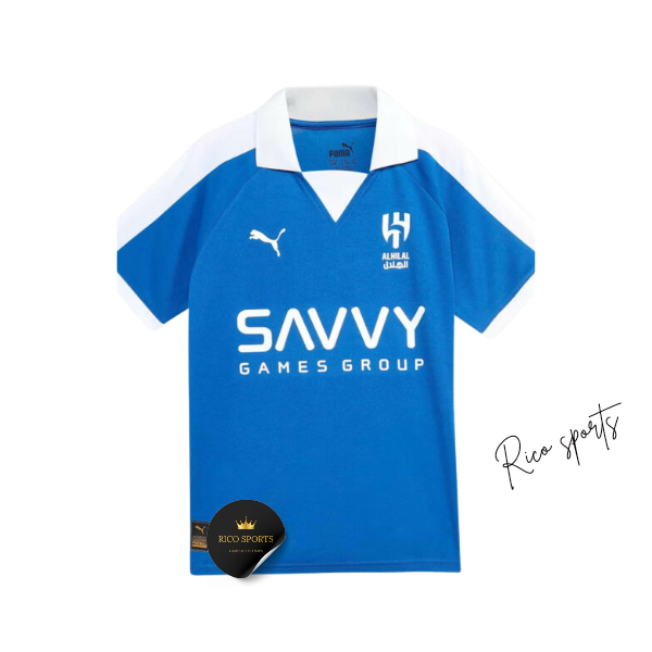 Camisa Al Hilal 67 Anos 23/24 - Puma Torcedor Masculina