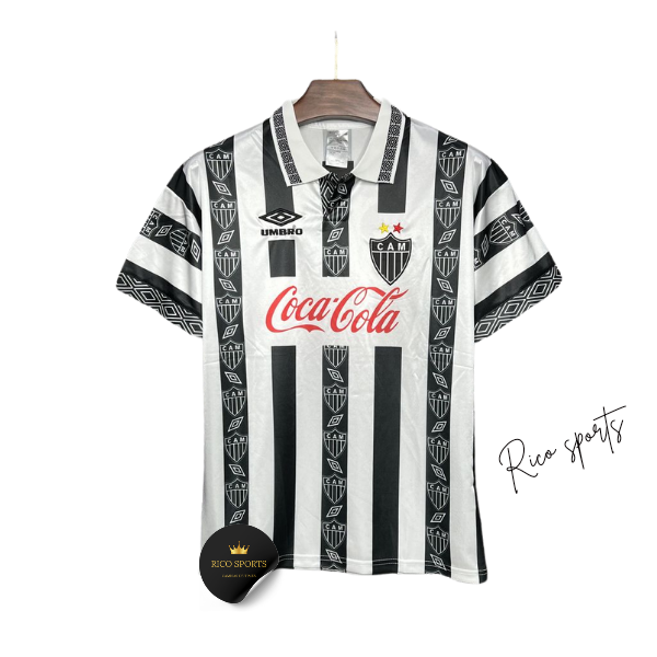 Camisa Atlético Mineiro Home 95 - Versão Retro