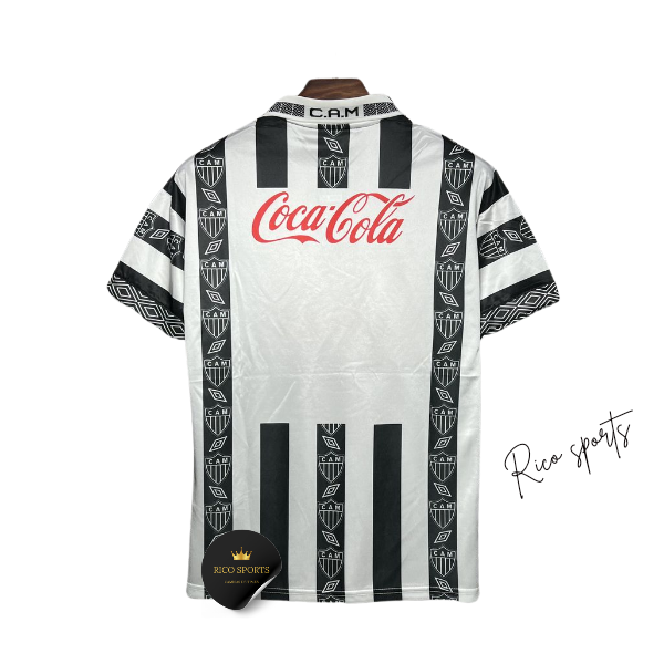 Camisa Atlético Mineiro Home 95 - Versão Retro