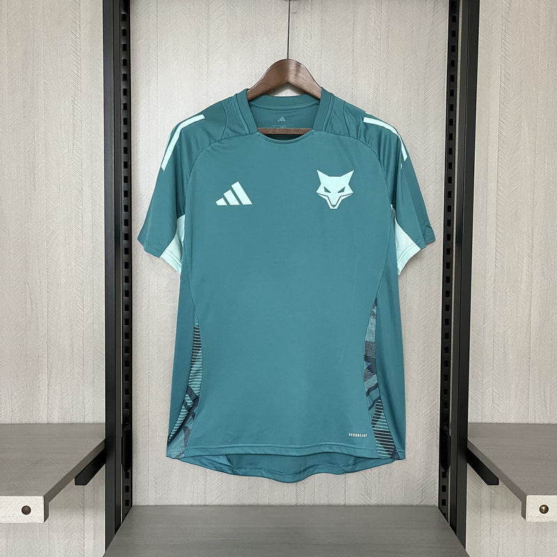 Camisa Cruzeiro Treino Adidas 25/26 - Versão Torcedor