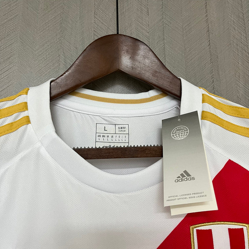 Camisa Peru Home 24/25 adidas