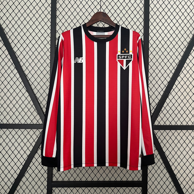 Camisa São Paulo Il Manga Longa 24/25