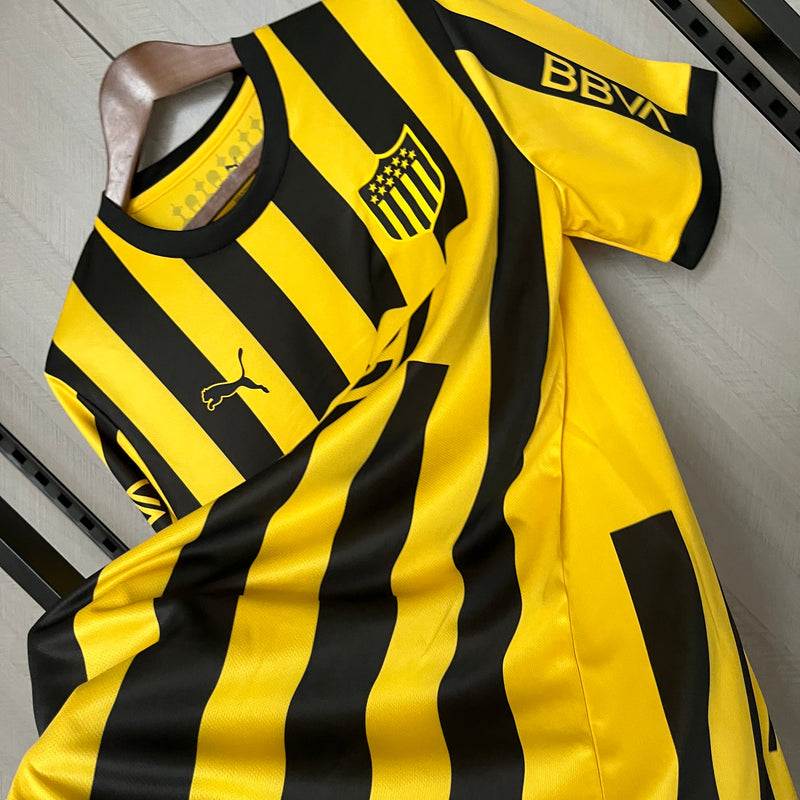 Camisa Peñarol Home 24/25 - Puma Torcedor Masculina - Lançamento