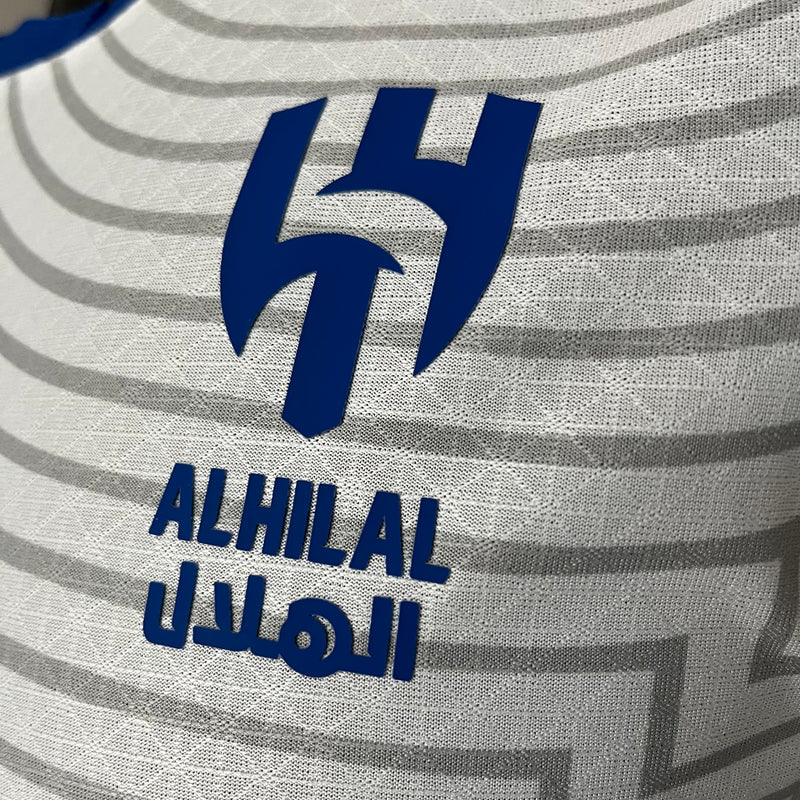 Camisa Al-Hilal Away 24/25 - Versão Jogador