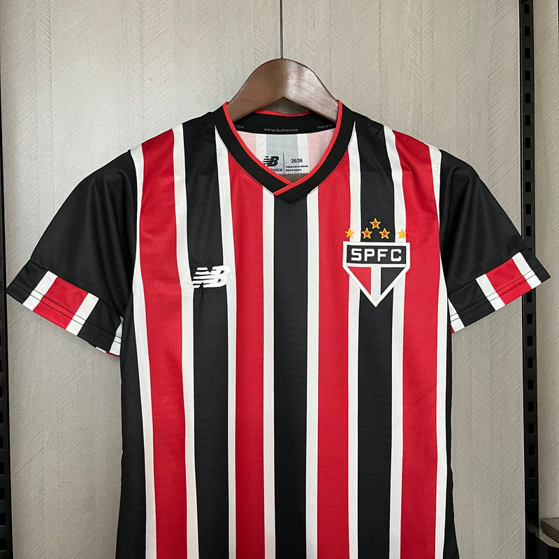 Kit Infantil São Paulo away 24/25