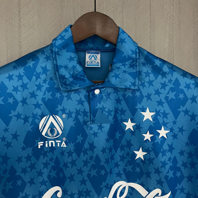 Camisa Cruzeiro Titular 93/94 - Versão Retro