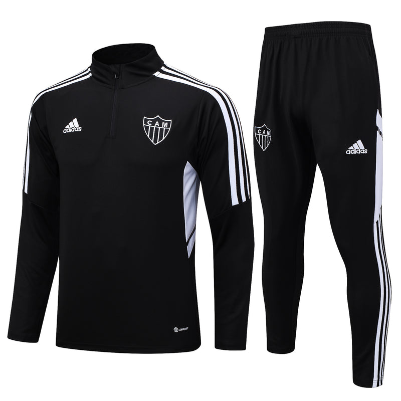 Conjunto de Treino Atlético Mineiro 23/24 Preto