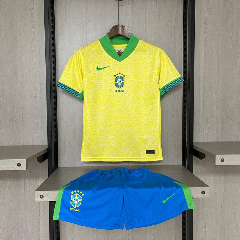 Kit Infantil Brasil Titular 24/25