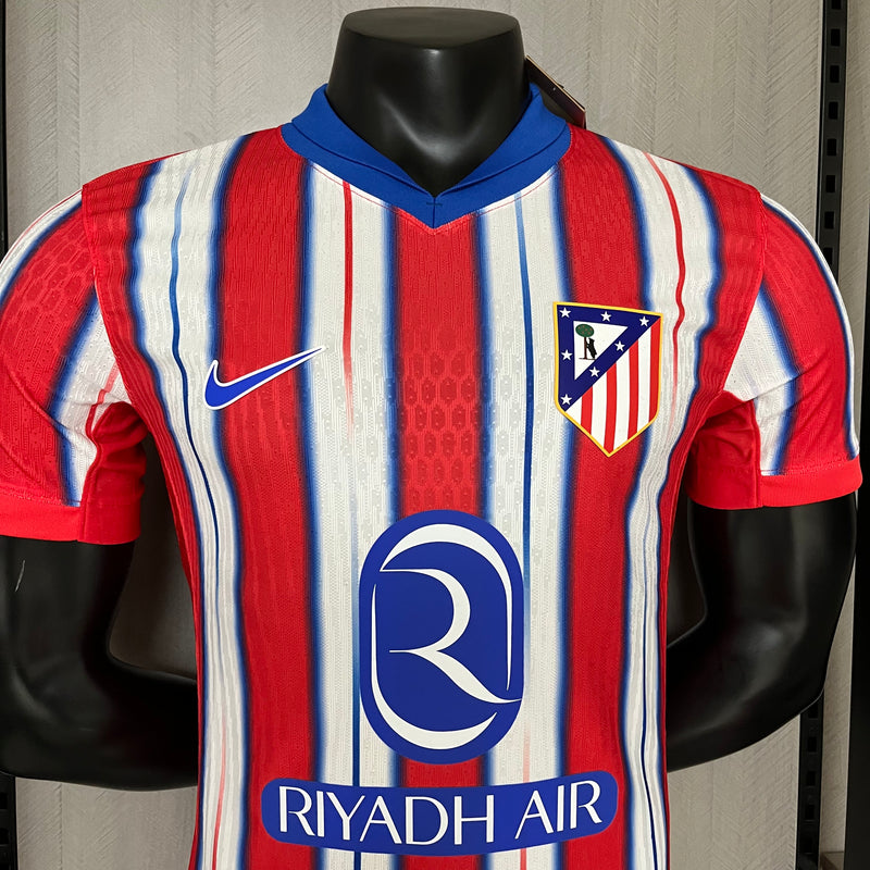 Camisa Atlético de Madrid Home 24/25- Versão Jogador