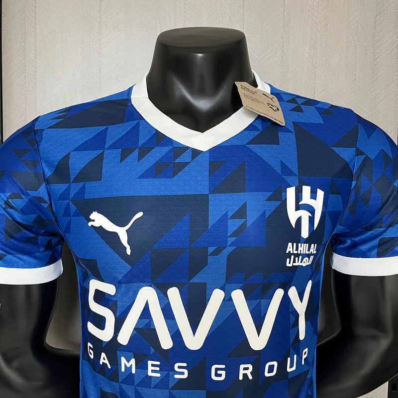 Camisa Al-Hilal Home 24/25 - Versão Jogador