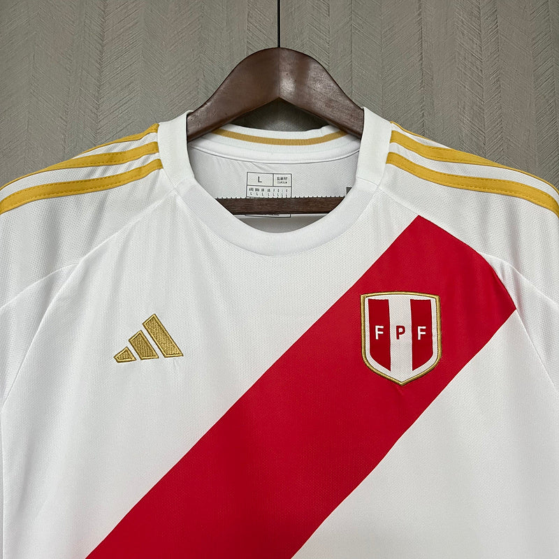 Camisa Peru Home 24/25 adidas