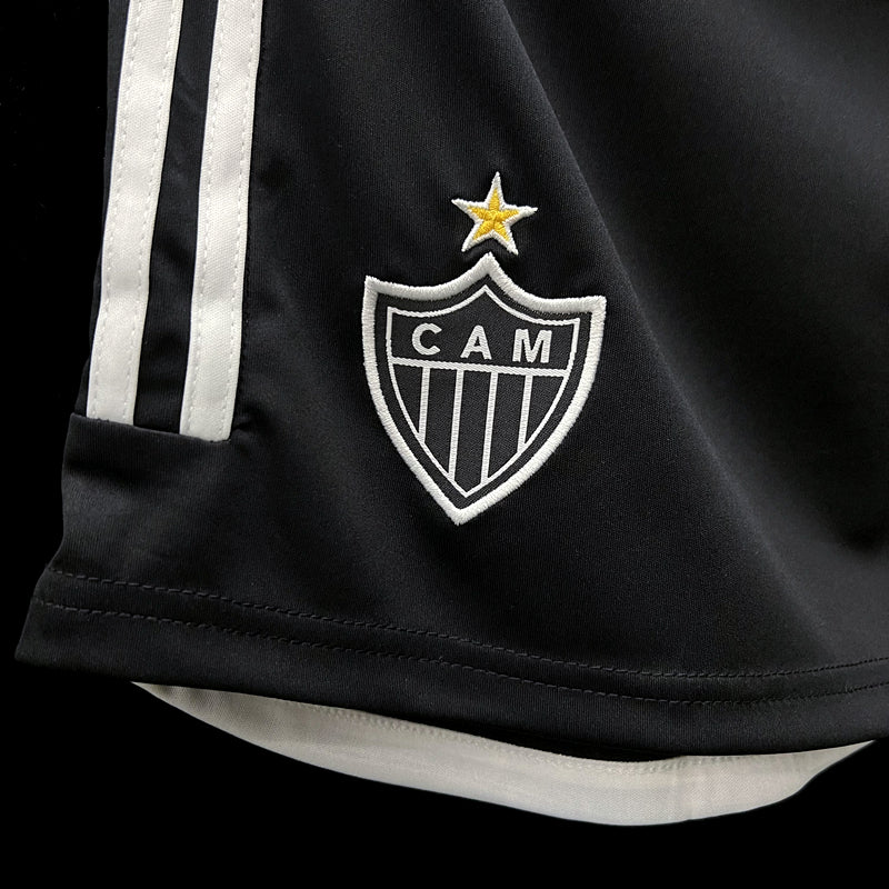 Short  Atlético Mineiro Home 23/24  Torcedor Masculina -