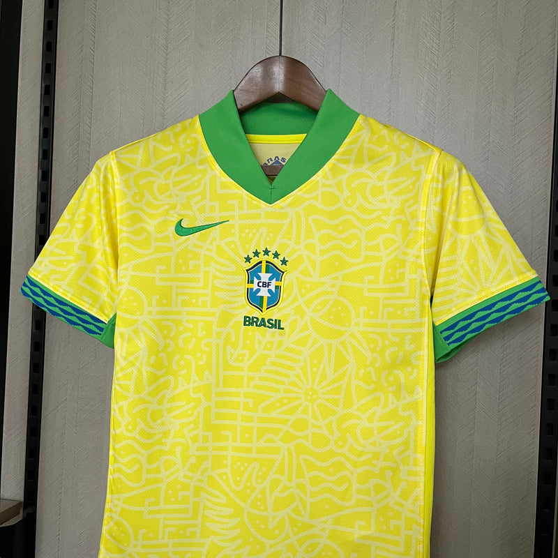 Kit Infantil Brasil Titular 24/25