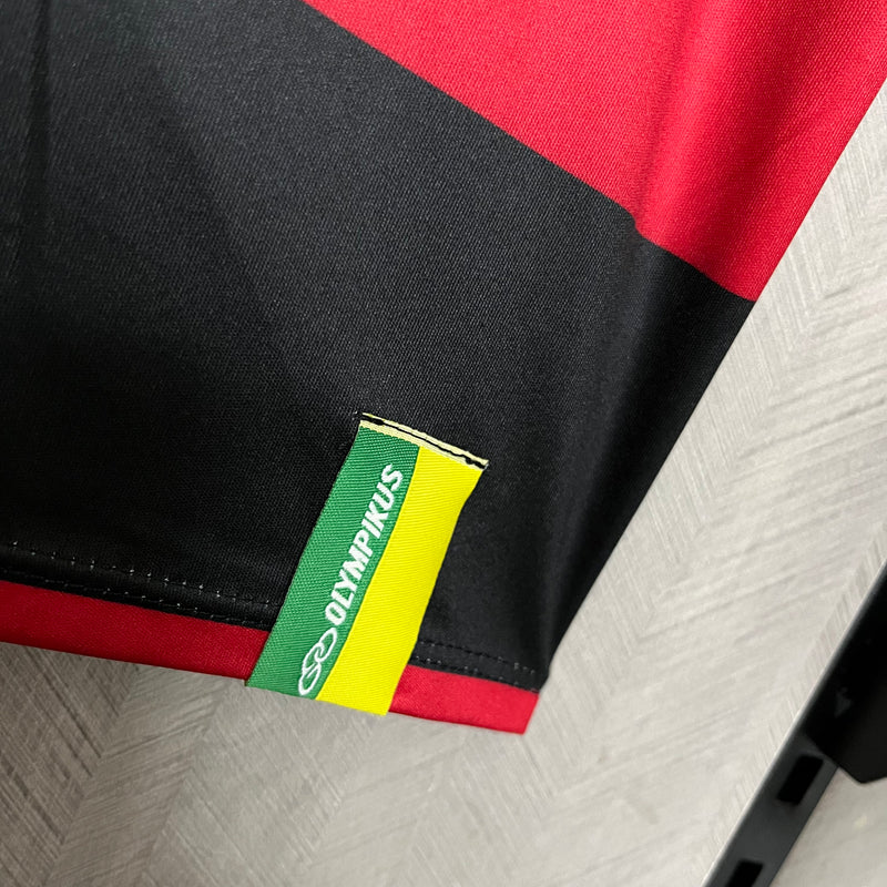 Camisa Flamengo Titular 09/10 - Versão Retro