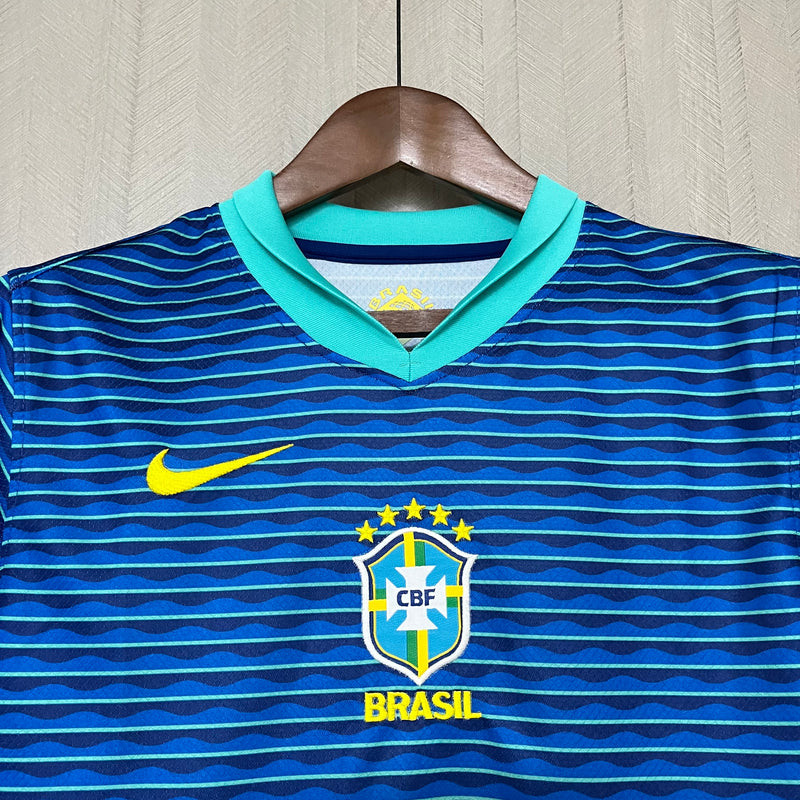 Kit Infantil Brasil Away 24/25