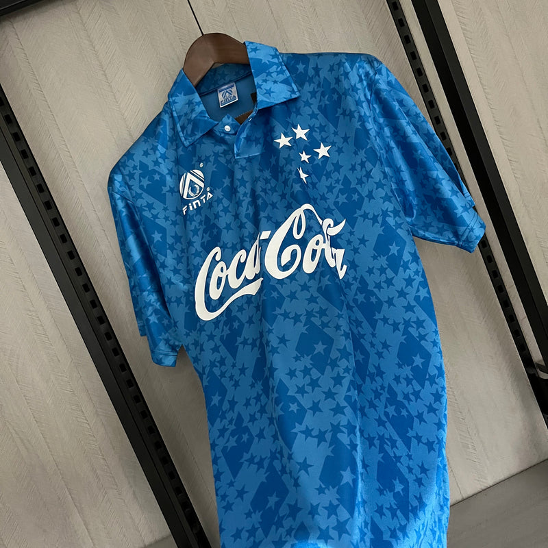 Camisa Cruzeiro Titular 93/94 - Versão Retro