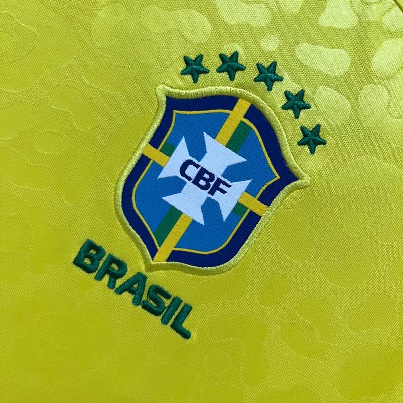 Camisa Brasil  Home Nike Feminina 22/23 - Versão Torcedor