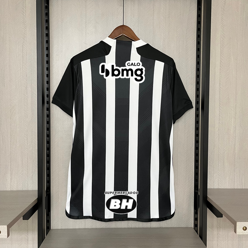 Camisa Atlético Mineiro Home + Patrocínios Adidas 24/25 - Versão Torcedor