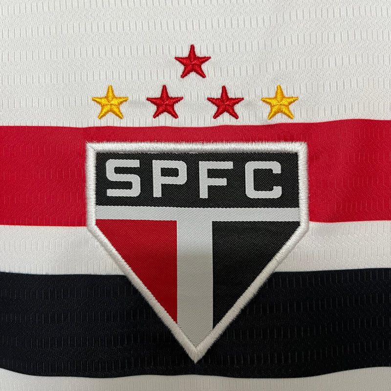 Kit Infantil São Paulo Home 24/25