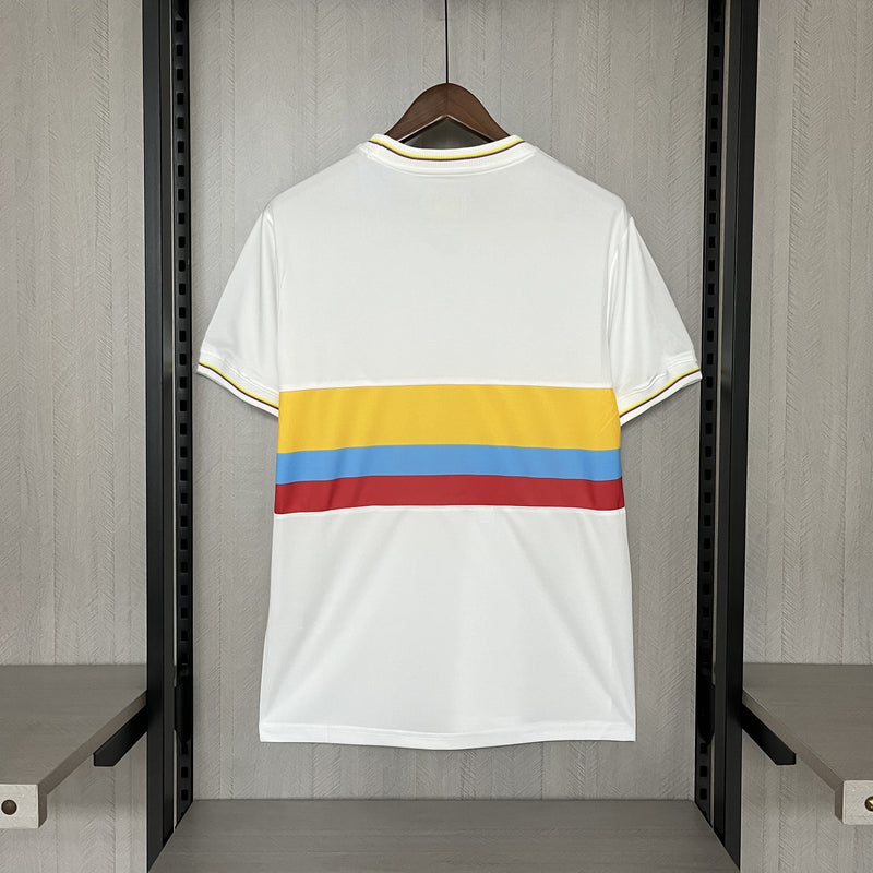 Camisa Colômbia Aniversário 100 anos 24/25 - Adidas Torcedor Masculina - Lançamento