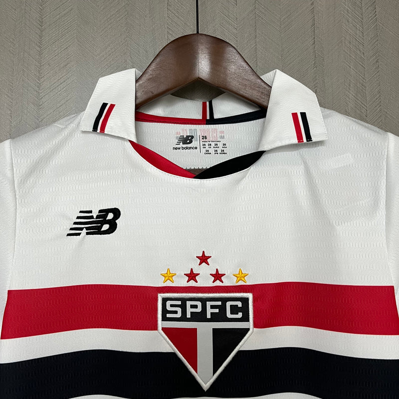 Kit Infantil São Paulo Home 24/25